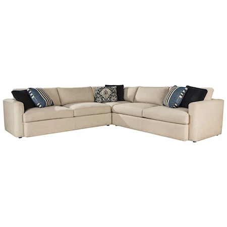 Three Piece Ladera Sectional Sofa
